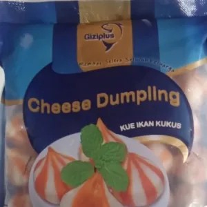 Gizi plus cheese dumpling 500gr 500g