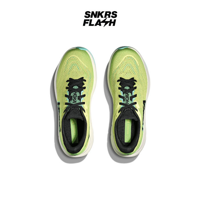 HOKA ONE ONE Rincon 4 Yuzu Tart Green Sepatu Lari Pria - 1155130YZT - Size 40.7