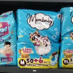 Pampers Mom baby Pants M50+6