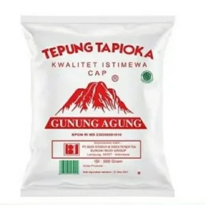 tepung tapioka cap gunung agung