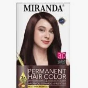 semir rambut miranda dark brown