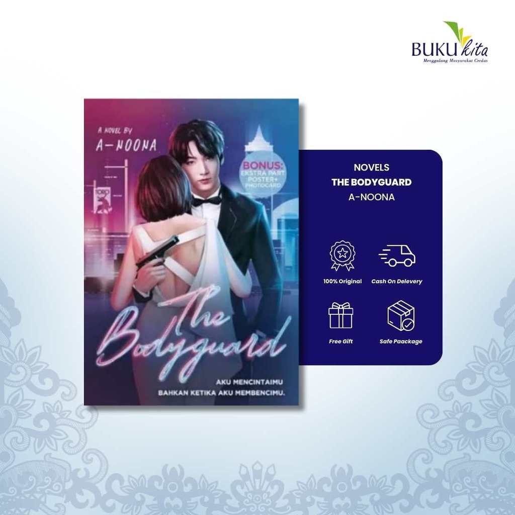 BukuKita Store | Novel - The Bodyguard by A-Noona