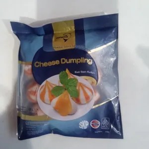 Gizi plus cheese dumpling 250g