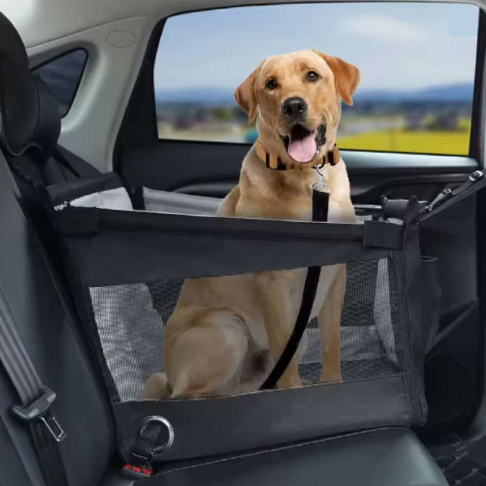 SeaBlingz - Kennel Pet Dog Cat Car Seat Waterproof Kursi Mobil Anjing Kucing - KN526 (Pet Furniture 
