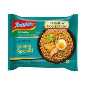 INDOMIE KERITING GORENG SPESIAL