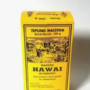 tepung maizena hawai