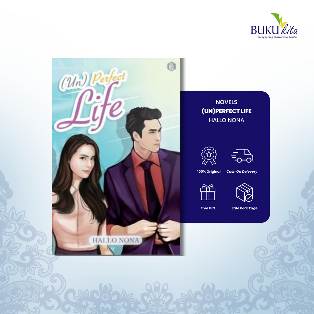BukuKita Store | Novel - (Un)Perfect Life by Hallo Nona
