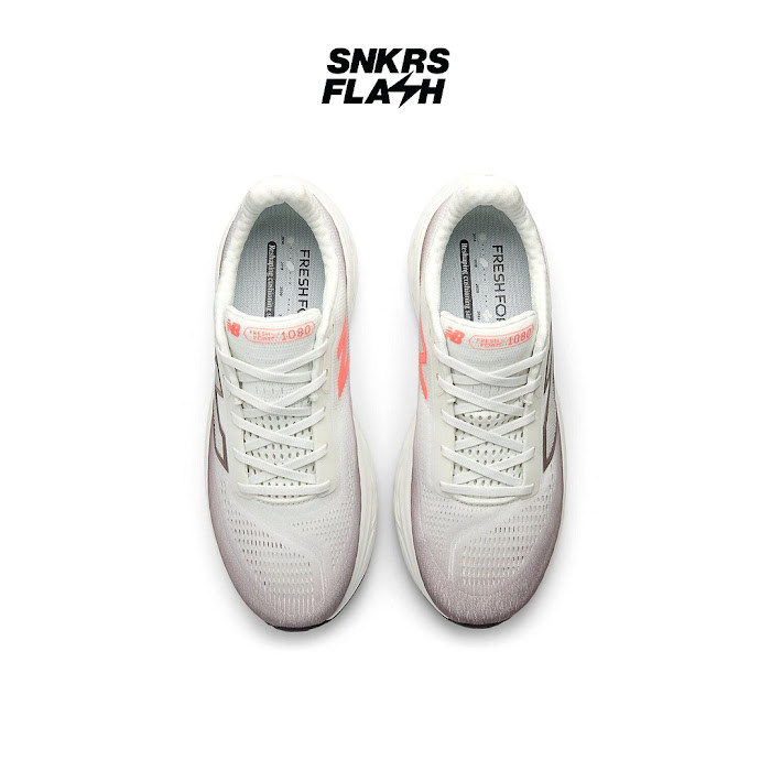 NEW BALANCE 1080 V14 Earth Shadow White Purple Sepatu Lari Pria - M108014F - Size 41.5