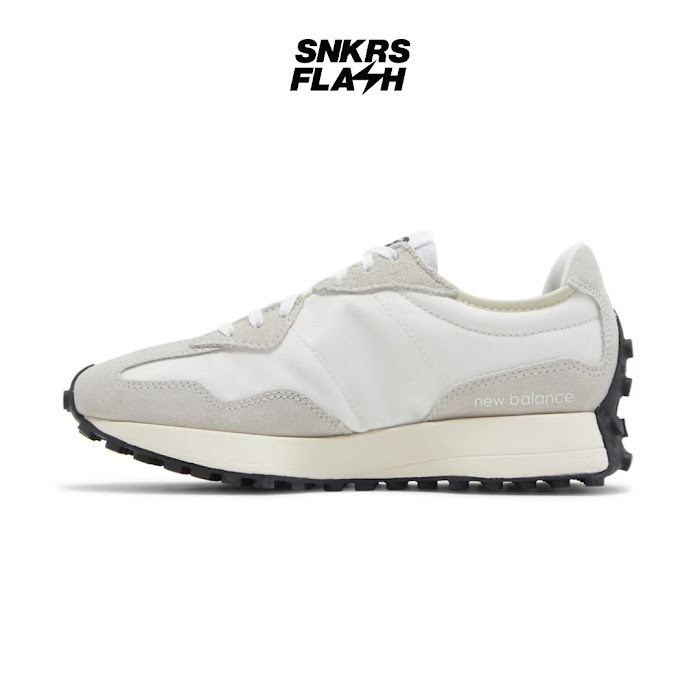 NEW BALANCE 327 Sea Salt Black聽 Sepatu Sneakers Wanita - WS327FE - Size 37.5