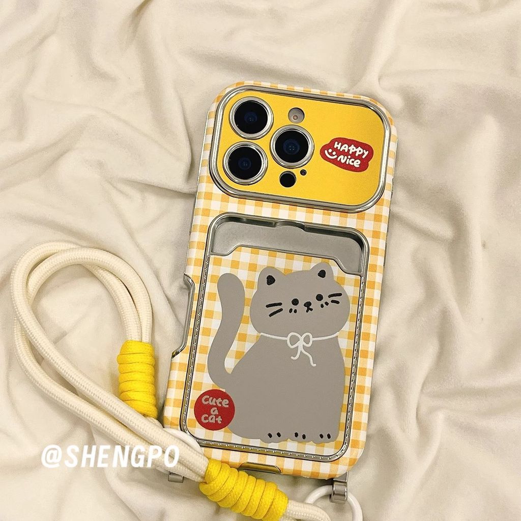 Elegan Double Protection Aesthetic Casing Oppo A3X A16K A33 14F A18 13F A5I Pro A77S A54 A57 11F A38