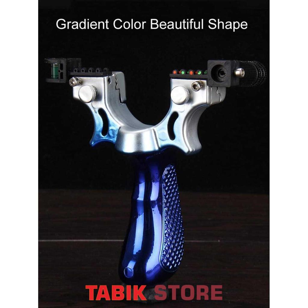 Mainan Anak Dewasa Ketapel Tactical Slingshot with Laser Sight - JG98K TABIK