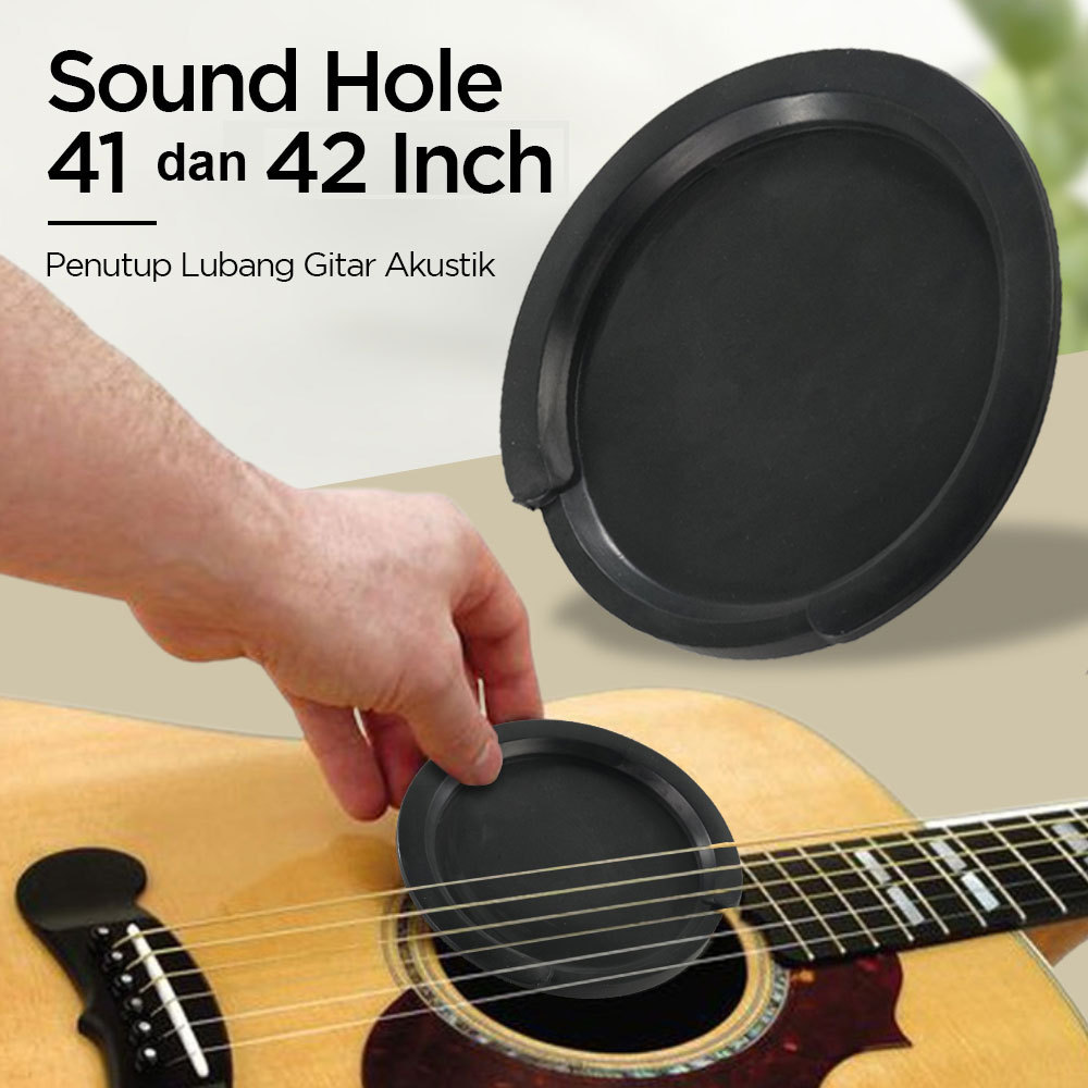Sound Hole Penutup Lubang Gitar Akustik