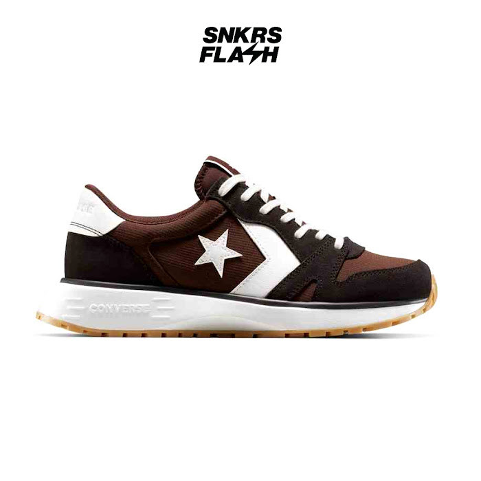 CONVERSE Omni Trainer Mudguard Brown Sepatu Sneakers Pria - A13326C - Size 42