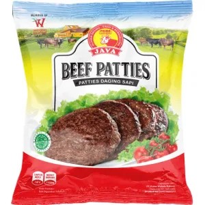 Java Beef Patties 500 Gr 500g
