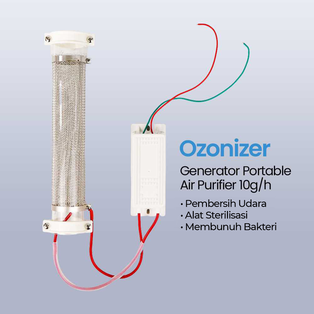 SeaBlingz - FGHGF Ozonizer DIY Ozone Generator Portable Air Purifier 10g/h - DGH3C (Air Treatment Pu
