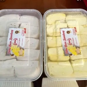 tahu bandung putih/ kap