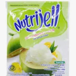 bubuk nutrijel kelapa muda