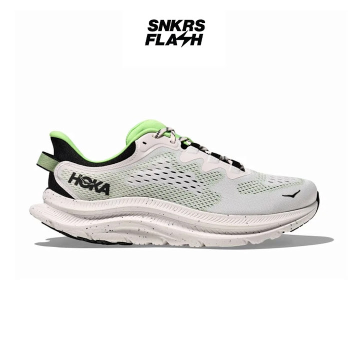 HOKA ONE ONE Kawana 2 White Tart Apple Sepatu Lari Pria - 1147930WTTR - Size 44