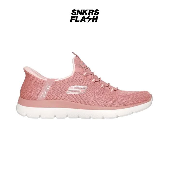 SKECHERS Sport Summits Pink Sepatu Training Wanita - 150284RUS