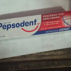 Pepsodent 120gr