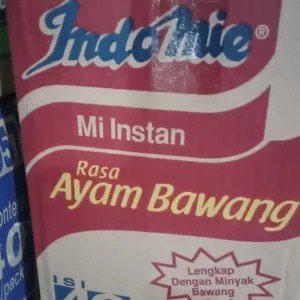 indomie ayam bawang 1dus