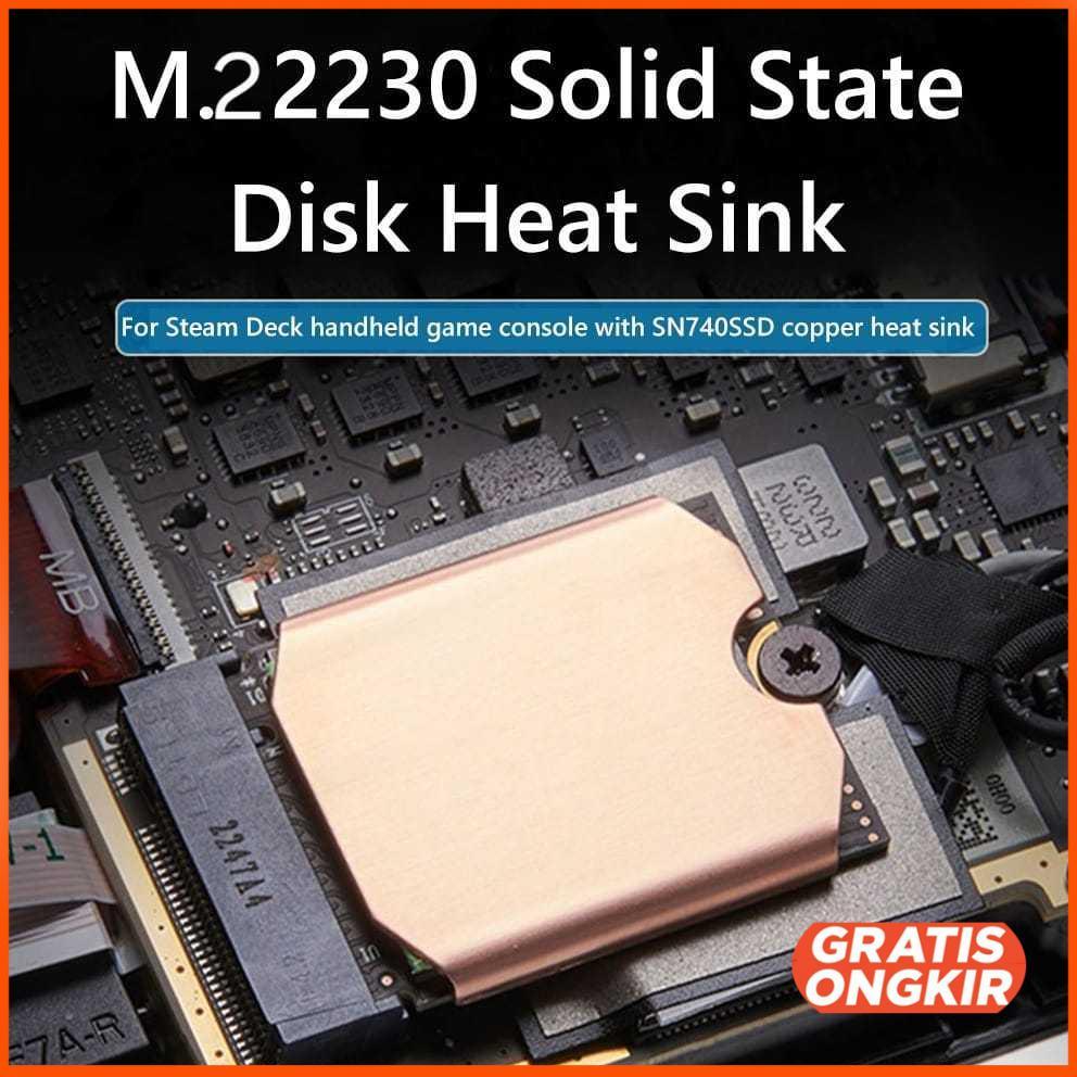Heatsink SSD M.2 2230 NVMe Console Game Copper Cooler - TN30