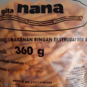 Gita Nana Snack Ball Stik Balado