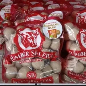bakso sapi SB isi 10 per pack