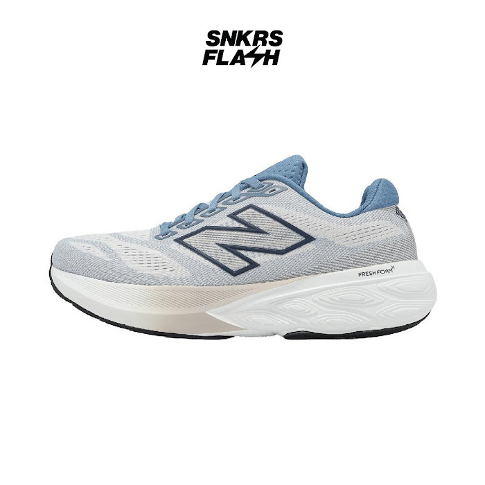 NEW BALANCE 880 V15 Blue Grey Sepatu Lari Pria - M880U15 - Size 41.5