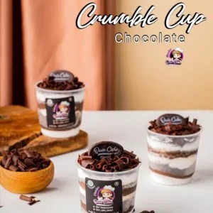 Crumble Cup Coklat