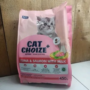 cat choize plus ( + )  kitten tuna & salmon 450g