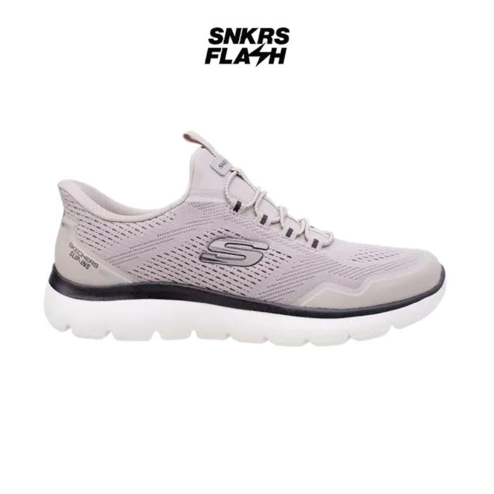 SKECHERS Sport Summits Taupe Sepatu Training Pria - 233045TPB