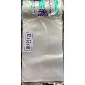 Plastik PP 12x25x06 500g