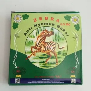 Zebra nyamuk bakar