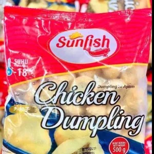 Sunfish dumpling ayam