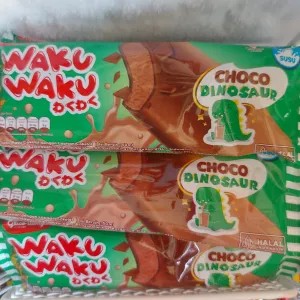 Ice Cream Glico Choco Dinosaur