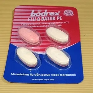 Bodrex flu batuk