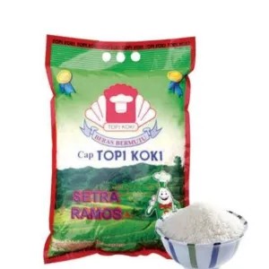 beras topi koki 5kg