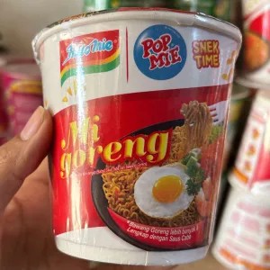 Pop mie mini goreng