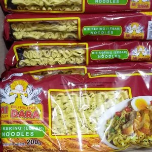 Mie Kering Doroku pipih