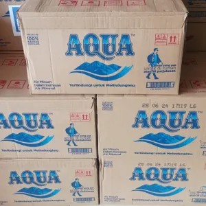 aqua 1 karton 600ml 24 x 600ml