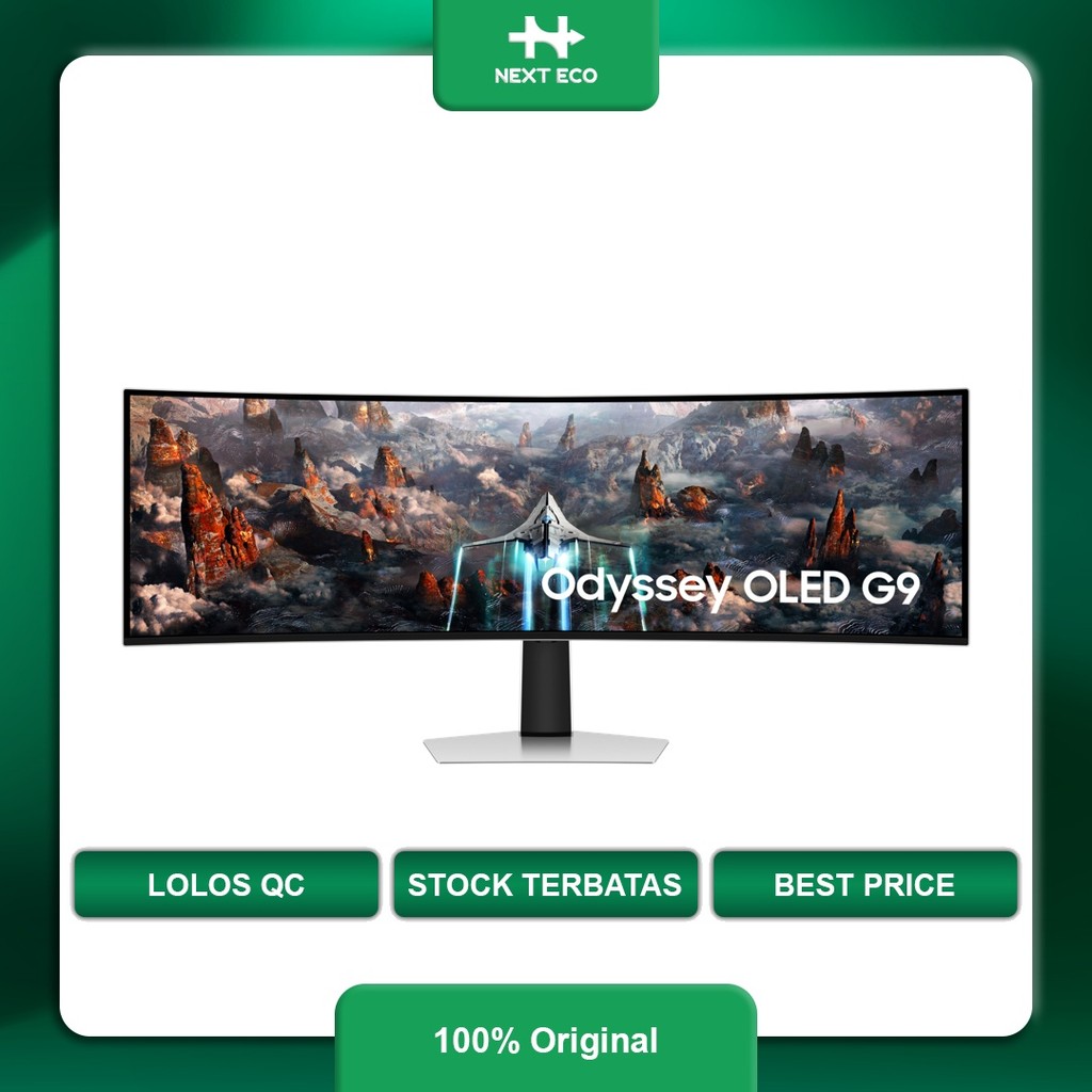 MONITOR SAMSUNG ODYSSEY 49" G9 LS49CG934SEXXD