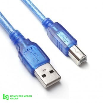 Meter 5 Meteran Kabel Data Printer USB