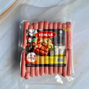 Yomas Sosis Ayam Merah 1kg