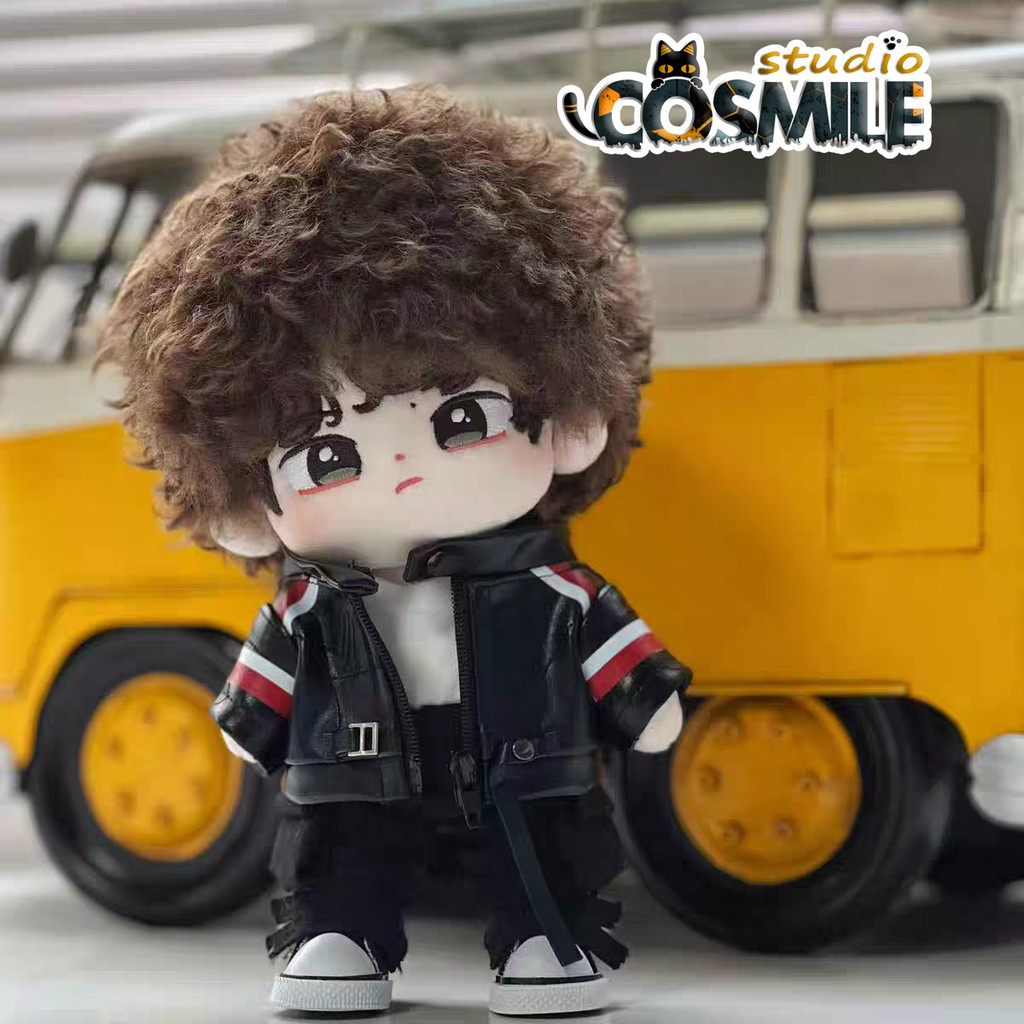 20cm Doll The Untamed Star Idol Yibo Fashion Costume Stuffed Plushie Plush 20cm Doll Doll's Clothes
