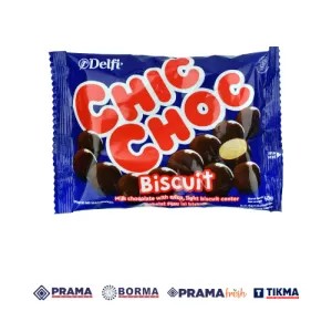 DELFI CHIC CHOC BISCUIT 40GR