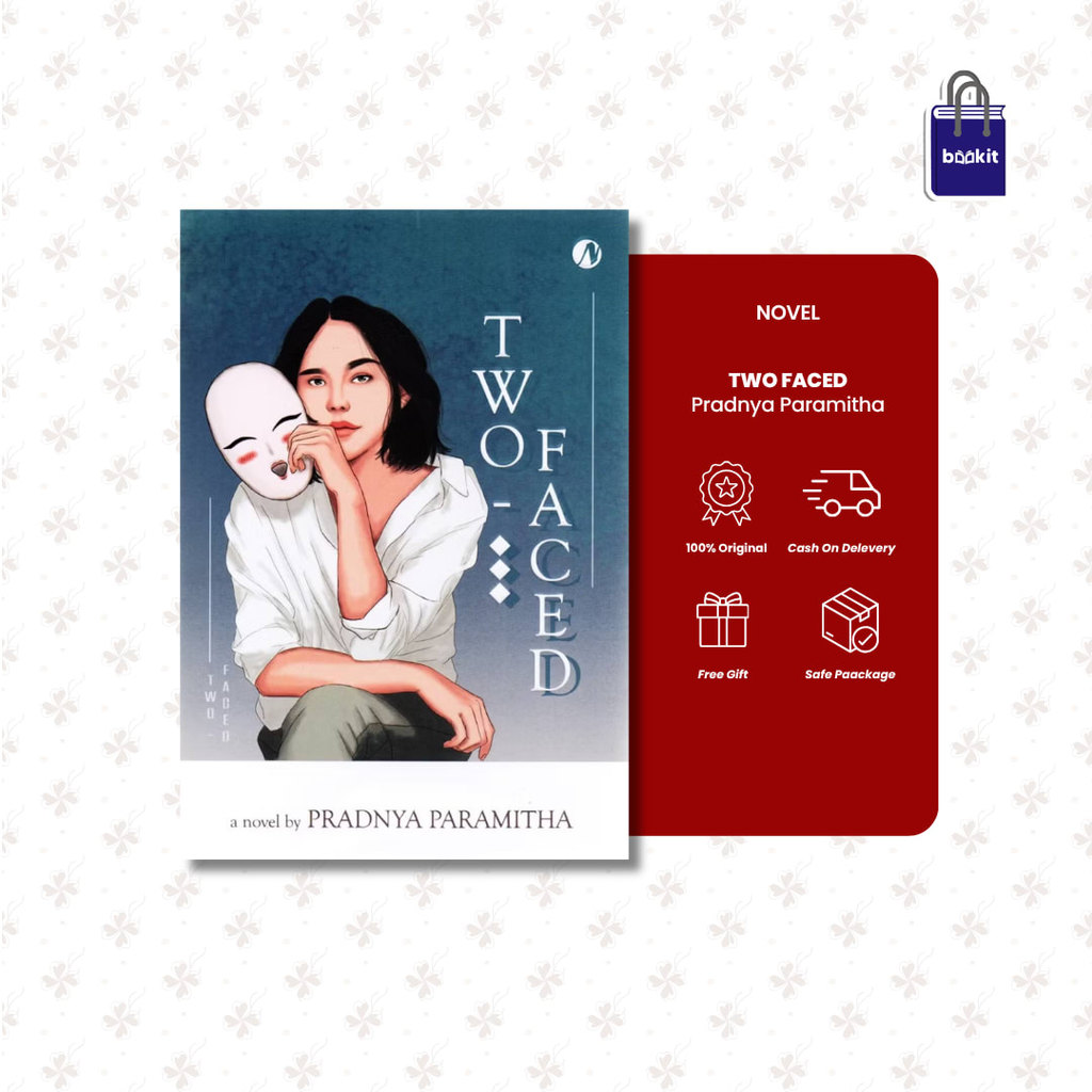 Bookit Store | Novel - Two Faced by Pradnya Paramitha