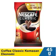 NESCAFE CLASSIC BAG 45 GR