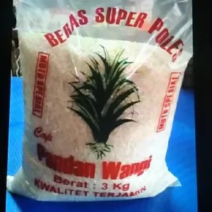 beras super pandan wangi 3kg