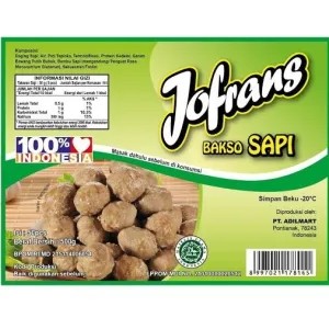 Jofrans Bakso Sapi